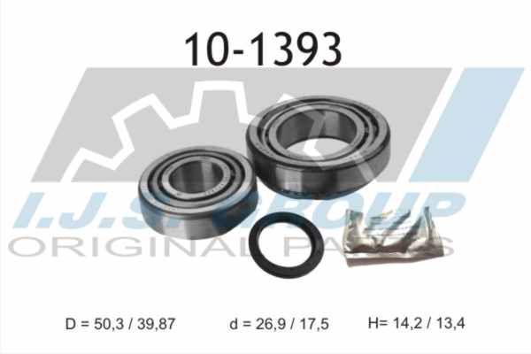 IJS (101393) Комплект ступичного подшипника