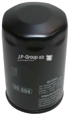 JP GROUP (1118501500) Фильтр масляный[FILTREX, DK]