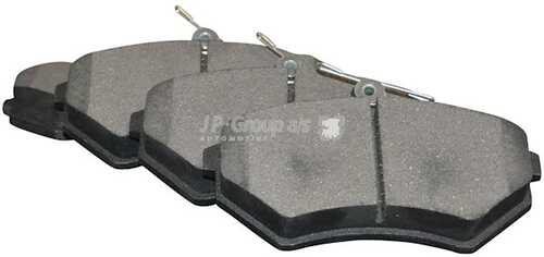JP GROUP (1163602010) Колодки тормозные AUDI А80/VOLKSWAGEN 87-97 передние