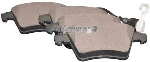 JP GROUP (1163604010) К-т дисков. тормоз. колодок