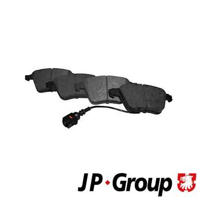 JP GROUP (1163607810) Комплект тормозных колодок, дисковый тормоз