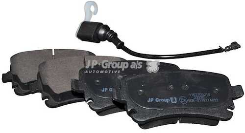 JP GROUP (1163706210) К-т дисков. тормоз. колодок