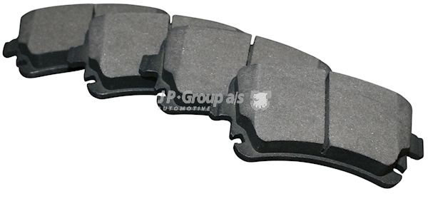 JP GROUP (1163706510) К-т дисков. тормоз. колодок