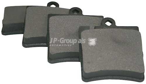 JP GROUP (1363700610) Колодки тормозные MB W203/W210 96- задн.