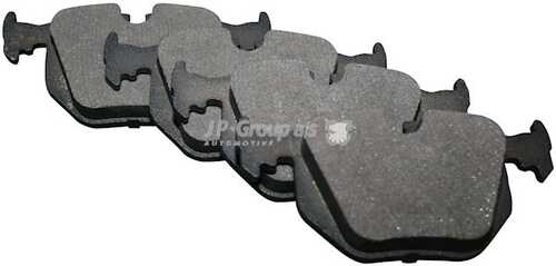 JP GROUP (1463700910) Колодки BMW 3 (E46) 330 d [2003/03-2005/02], BMW 3 (E46) 330 d [1999/10-2005/02],