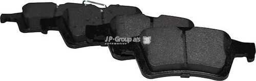 JP GROUP (1563701510) Колодки тормозные FORD FOCUS II/III/MAZDA 3/OPEL VECTRA C/VOLVO S40 задние