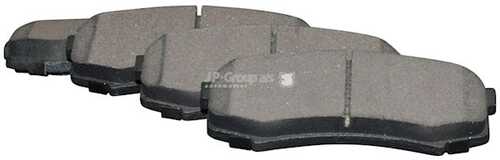 JP GROUP (4863701710) Колодки дисковые задние toyota land cruiser 80/90 3.4-4.2td 90>