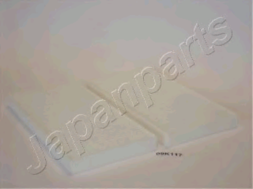 JAPANPARTS (FAAKI17) Фильтр салона KIA SORENTO/SPORTAGE/TUCSON -10 (компл. 2 шт.)