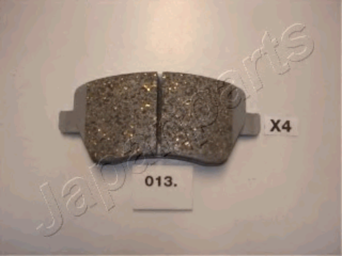 JAPANPARTS (PA013AF) Колодки торм.пер.