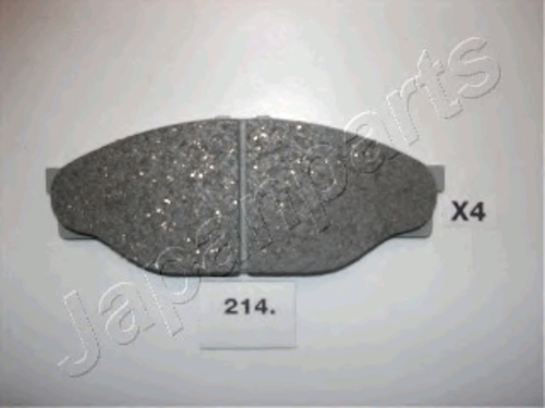 JAPANPARTS (PA214AF) Колодки тормозные дисковые