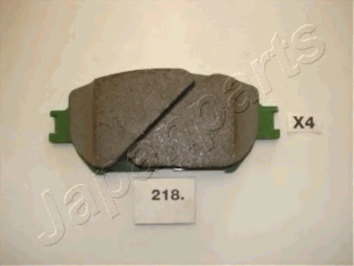 JAPANPARTS (PA218AF) Колодки тормозные дисковые передн TOYOTA: CAMRY 96-01, CAMRY 01-