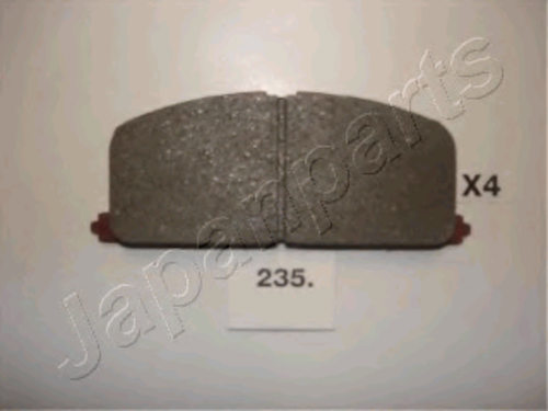 JAPANPARTS (PA235AF) Колодки торм.пер.