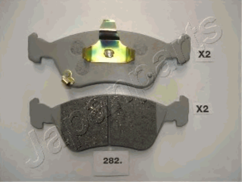 JAPANPARTS (PA282AF) Колодки торм.пер.