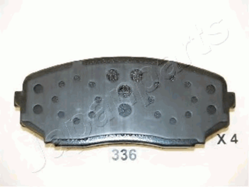 JAPANPARTS (PA336AF) Колодки тормозные MAZDA CX-7 07- передн.