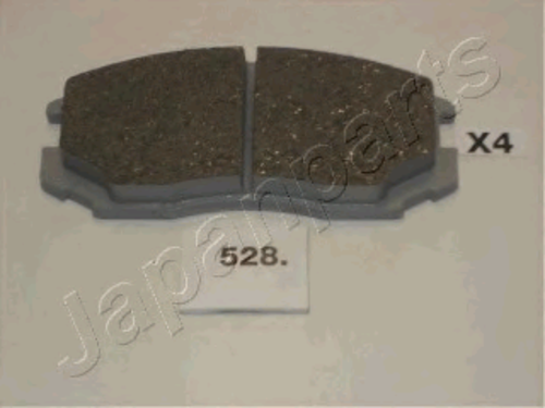 JAPAN PARTS (PA528AF) Колодки тормозные MITSUBISHI COLT/LANCER 1.3-1.6 88-03 передние