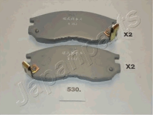 JAPANPARTS (PA530AF) Колодки торм.пер.