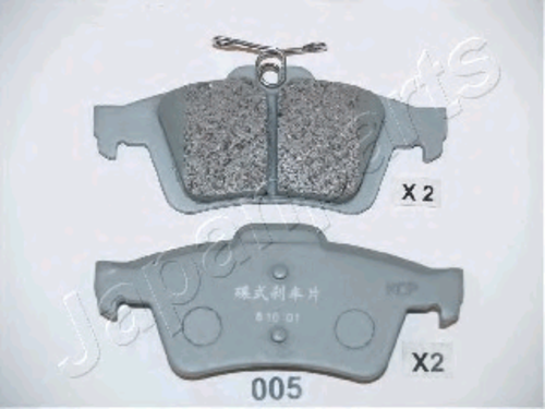 JAPANPARTS (PP005AF) Колодки торм.задн.