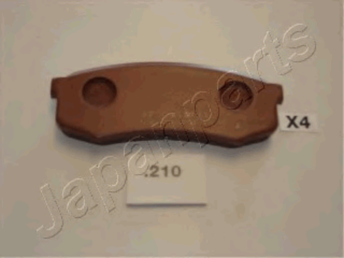 JAPANPARTS (PP210AF) Колодки торм.задн.