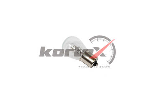 KORTEX (KBA1052) Лампа P21W 12V 21W BA15s (PREMIUM)