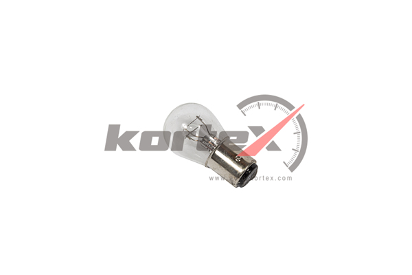 KORTEX (KBA1062) Лампа P21/4W 12V 21/4W BAZ15d (PREMIUM)