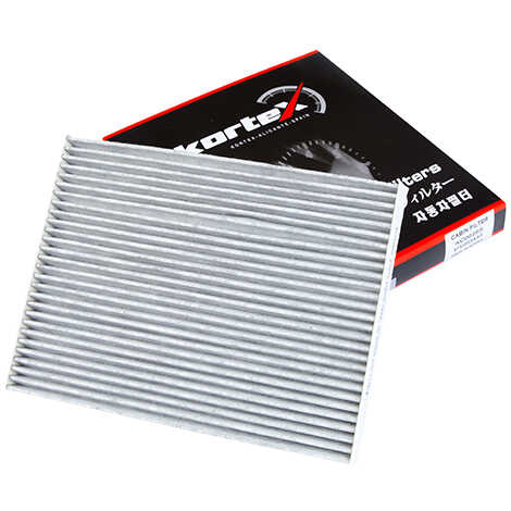 KORTEX (KC0028S) Фильтр салонный (угольный)