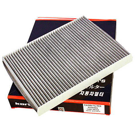 KORTEX (KC0048S) Фильтр салона AUDI A3/TT 96-/SKODA OCTAVIA 96-/VW G3/G4/PASSAT угольный