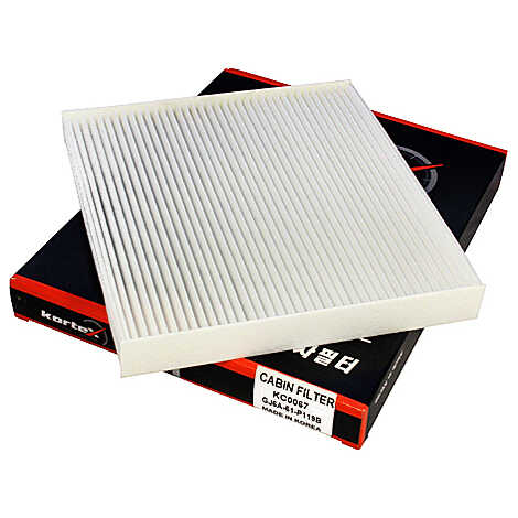KORTEX (KC0067) Фильтр салона [угольный]