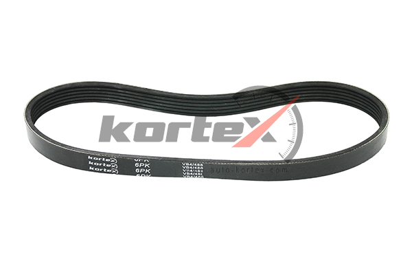 KORTEX (KDB080STD) Ремень поликлиновой 6PK2138