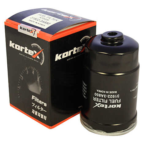 KORTEX (KF0008) Фильтр топливный KIA/HYUNDAI 1.1D-2.5D 03-