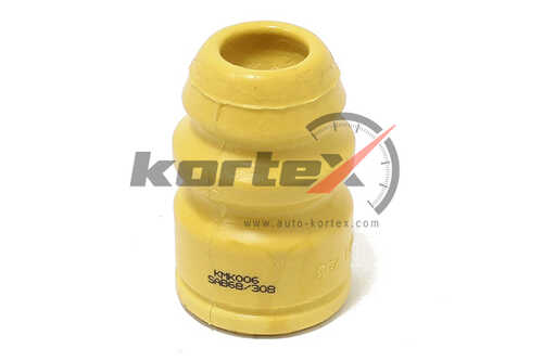 KORTEX (KMK006) Отбойник амортизатора HYUNDAI ACCENT/ELANTRA/RIO/SPECTRA пер.