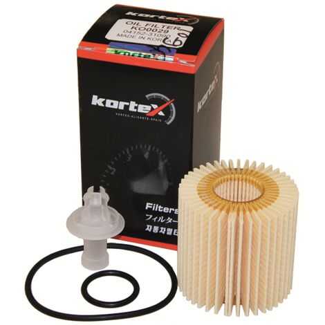 KORTEX (KO0029) Фильтр масляный LEXUS RX350/450
