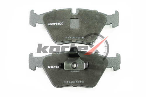 KORTEX (KT1264STD) Колодки тормозные BMW 5(E39) 04- перед.