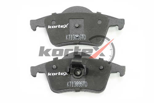 KORTEX (KT1389STD) Колодки тормозные VOLVO S60/S70/S80 97- задн.