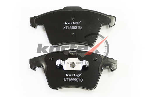 KORTEX (KT1555STD) Колодки торм. VW T5 R16 перед.к-т