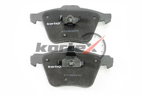 KORTEX (KT1565STD) Колодки торм. VOLVO XC 90 перед.к-т