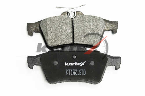 KORTEX (KT1621STD) Колодки тормозные FORD FOCUS II/III/MAZDA 3/OPEL VECTRA C/VOLVO S40 задние