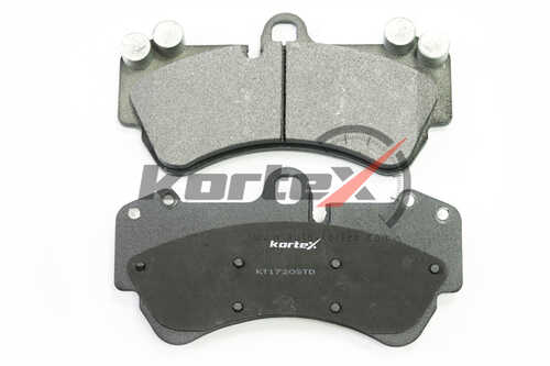 KORTEX (KT1720STD) Колодки торм. перед.к-т