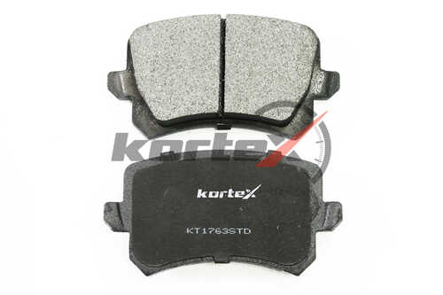 KORTEX (KT1763STD) Колодки торм.задн.