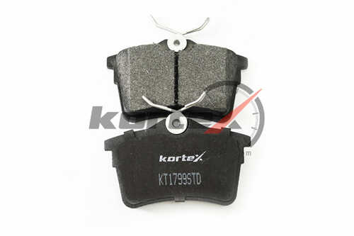 KORTEX (KT1799STD) Колодки торм. задн. к-т