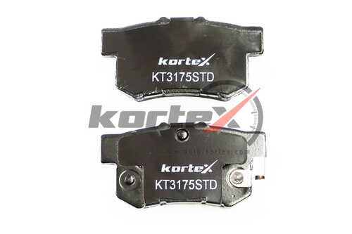KORTEX (KT3175STD) Колодки торм. задн.к-т