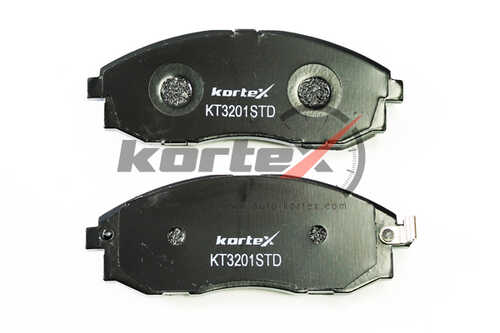 KORTEX (KT3201STD) Колодки торм. перед.к-т