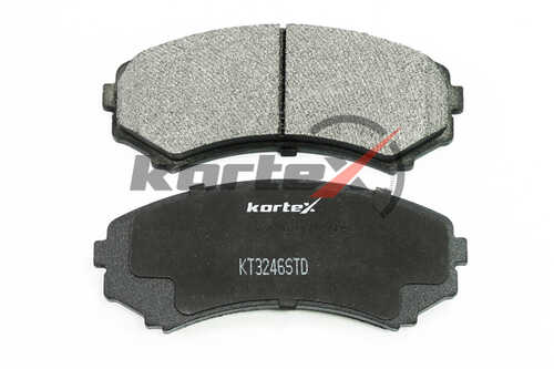 KORTEX (KT3246STD) Колодки торм.пер.