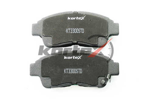 KORTEX (KT3300STD) Колодки торм. перед.к-т