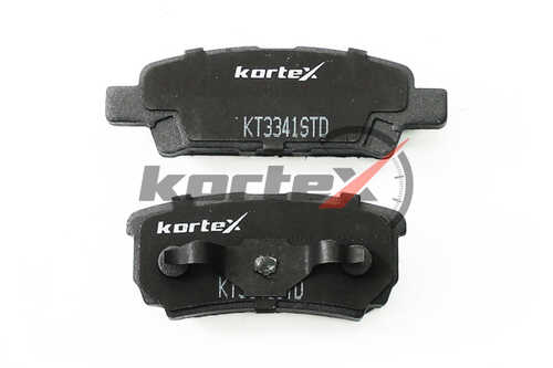 KORTEX (KT3341STD) Колодки тормозные MITSUBISHI LANCER IX 03>OUTLANDER 03>08 задние