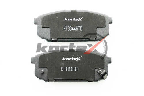 KORTEX (KT3344STD) Колодки торм. KIA SORENTO 02- задн.к-т