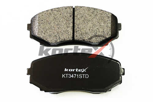 KORTEX (KT3471STD) Колодки торм.перед.к-т