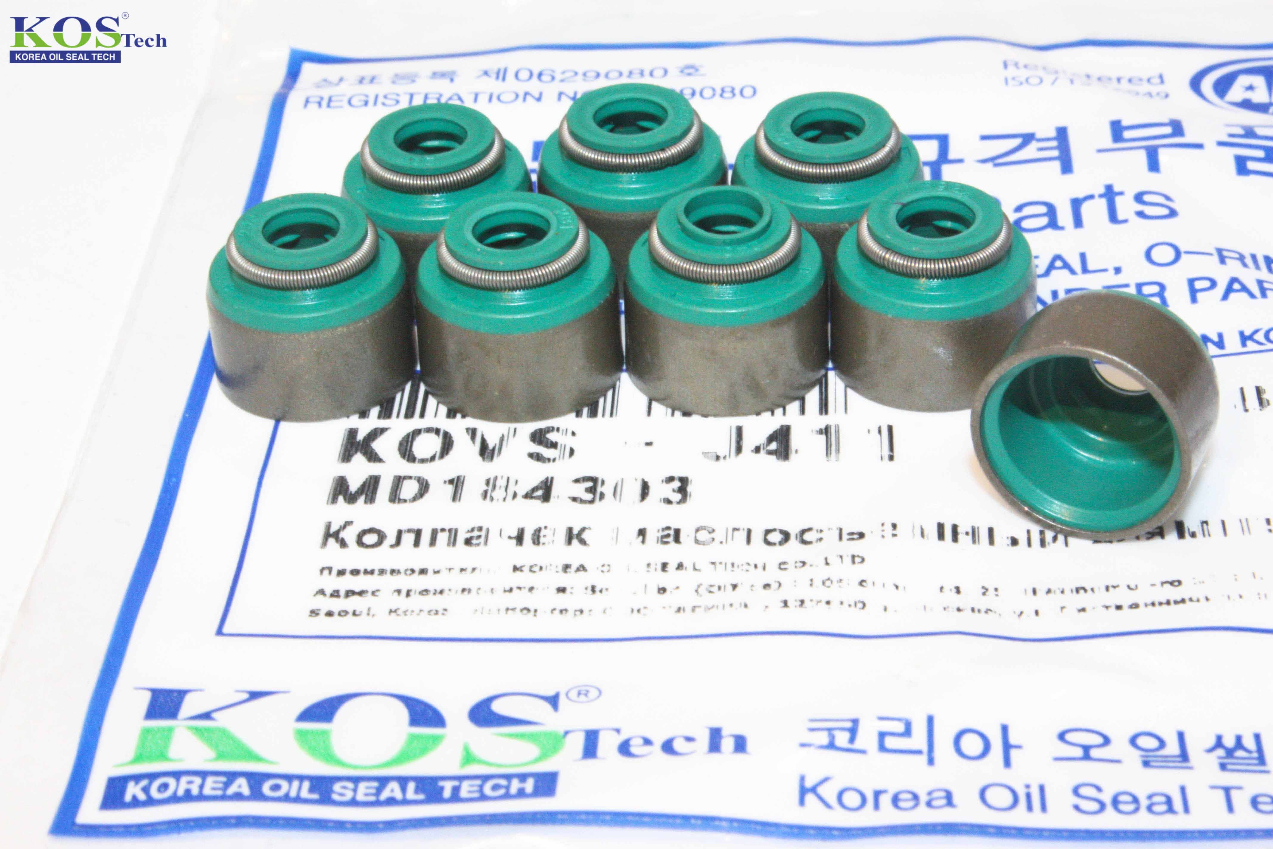 KOS (KOVSJ411) Колпачок маслосъемный (10,6*4.8*10,8)