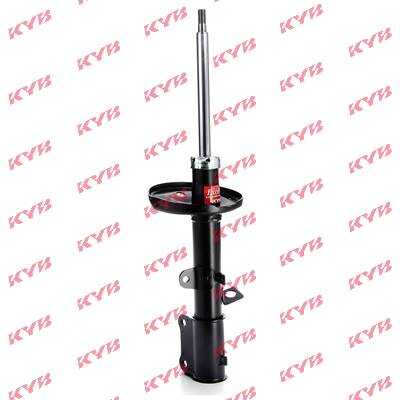 KYB (333117) Амортизатор подвески задн лев TOYOTA: COROLLA 92-97, COROLLA 97-02, COROLLA Compact 92-97, COROLLA Compact 97-02, COROLLA Liftback 92-97, COROLLA Liftback 97-02, CORO