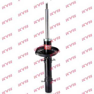 KYB (334812) Амортизатор подвески передн AUDI: A3 96-, SEAT: LEON 99-, TOLEDO II 99-06, SKODA: OCTAVIA 96-, OCTAVIA Combi 98-, VW: BORA 98-05, BORA универсал 99-05, GOLF IV 97-