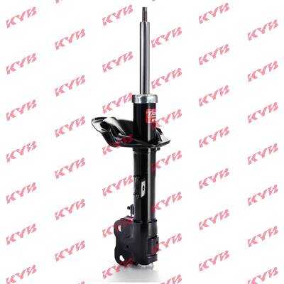 KYB (339081) Амортизатор подвески передн лев CITROEN: C-CROSSER 07- \ MITSUBISHI: OUTLANDER 06- \ PEUGEOT: 4007 07-